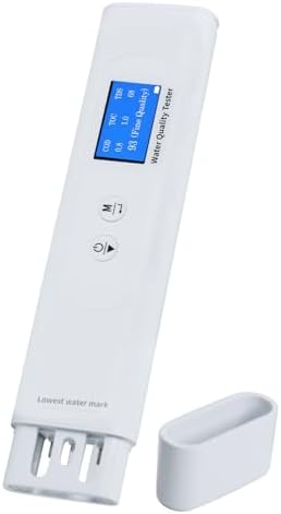 Water Quality Tester for Drinking Water, Portable 6-in-1 TDS Meter TOC by DANOPLUS