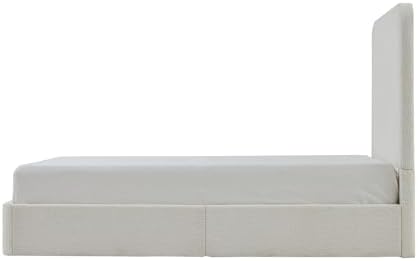 Queen Upholstered Bed Frame, Canter Modern Floor Platform Bed - Image 6