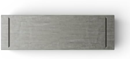 30" x 96" Rectangular Solid Wood Live Edge Table Top - Image 3