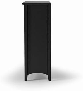 Camaflexi Shaker Style 3 Shelf Bookcase/Solid Wood / 36" High/Adjustable - Image 3
