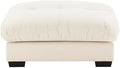 Beige Ottoman for Modular Sectional Sofa, Single Sofa, Ottoman Seat for by Wunlerlant