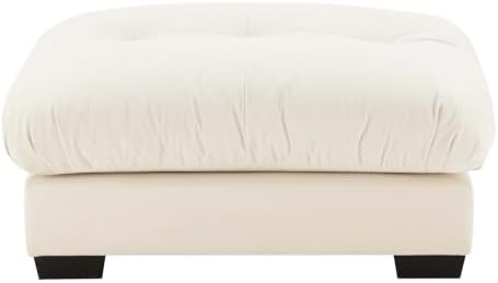 Beige Ottoman for Modular Sectional Sofa, Single Sofa, Ottoman Seat for by Wunlerlant