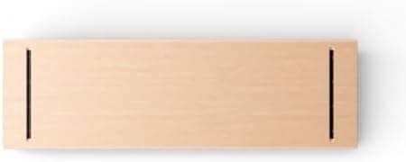 30" x 96" Rectangular Solid Wood Live Edge Table Top - Image 3
