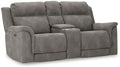 Signature Design by Ashley Power Reclining Loveseat Sofa by Unknown