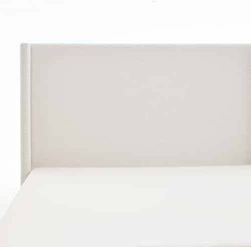 King Textured Canvas Bed Frame - Image 4