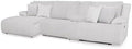 Signature Design by Ashley 4-Piece Reclining Sectional by Unknown