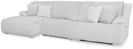 Signature Design by Ashley 4-Piece Reclining Sectional by Unknown
