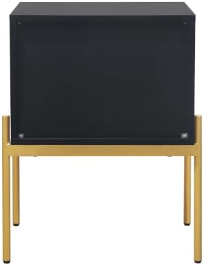 Nathan James Andrew Nightstand, Accent Bedside End Side Table - Image 3