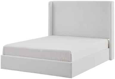 King Coconut Micro Suede Bed Frame - Image 3