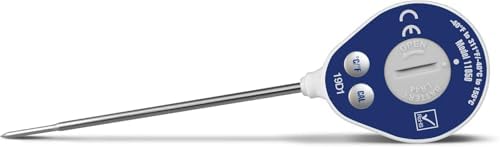 DeltaTrak 12214 Waterproof Dishwasher Thermometer Kit w/Auto-Cal - Image 4