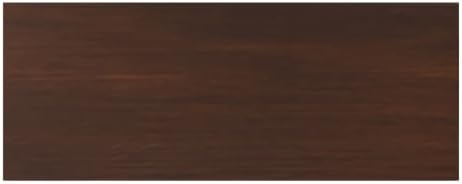 SIMPLIHOME Amherst 30" Tall Solid Wood 2-Shelf Bookcase in Russet Brown - Image 5