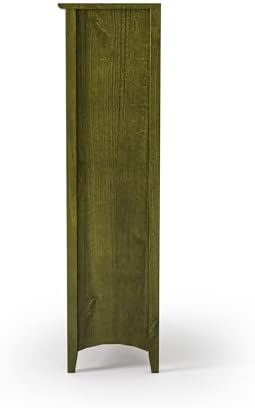 Camaflexi Shaker Style 4 Shelf Bookcase/Solid Wood / 48" High/Adjustable - Image 6