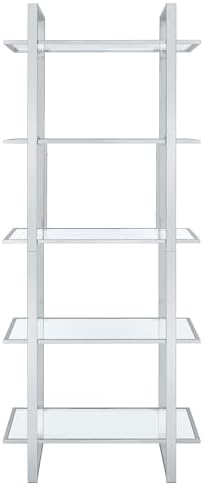 Coaster Hartford 79-Inch Home Office Bookshelf - Image 4