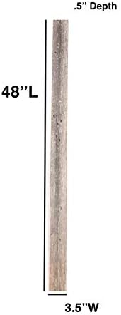 BARNWOODUSA Rustic Farmhouse Reclaimed Barn Wood Bundle, 47 inch - Image 3