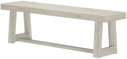Plank+Beam Classic Dining Bench, 60 Inch - Image 3