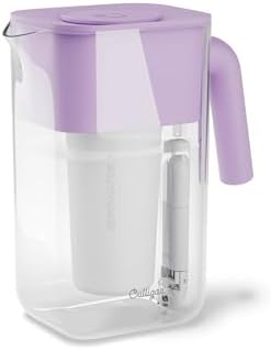 Culligan ZeroWater 10-Cup Pitcher Water Filter Removes PFAS by CulliganWater