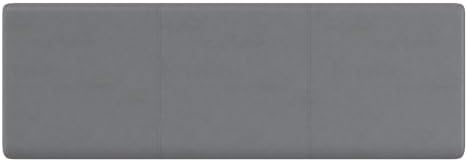 SIMPLIHOME Avalon 54" Wide Vegan Leather Storage Ottoman in Stone Grey - Image 5