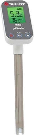 Triplett PH325 Long Tube Stem pH Meter Tester Pen by Triplett