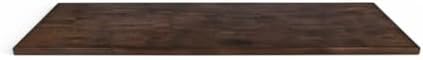 30" x 96" Rectangular Wood Butcher Block Table Top - Image 3