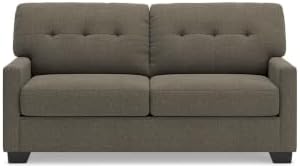Signature Design by Ashley Chenille Sofa, Chocolate Brown - Image 7