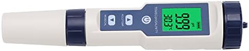 Professional Water Quality Tester, 5-in-1 Digital TDS pH EC Salt Temp Meter - Image 5
