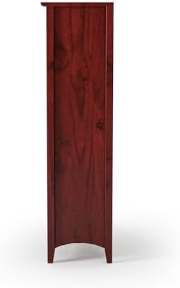 Camaflexi Shaker Style 4 Shelf Bookcase/Solid Wood / 48" High/Adjustable - Image 6