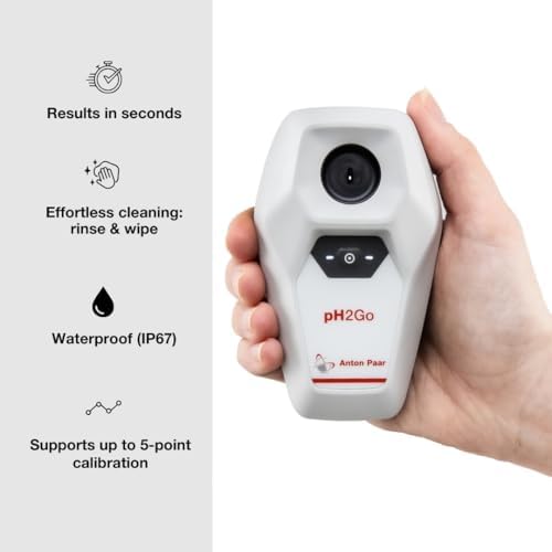 pH2Go - Digital pH Meter by Anton Paar - Glass-Free ISFET Sensor, Guided - Image 2