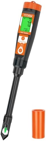 Digital pH Meter for Soil, YINMIK Soil pH Tester for Potted Plants by YINMIKWaterTester
