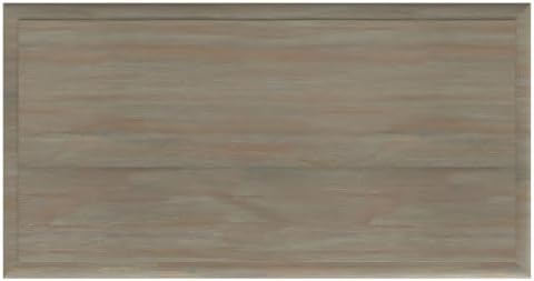 SIMPLIHOME Burlington 30" Wide Solid Wood Cabinet in Distressed Grey - Image 6