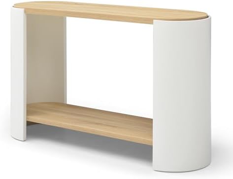 48" Console Table for Entryway, Small End Side Table, Nightstand - Image 5