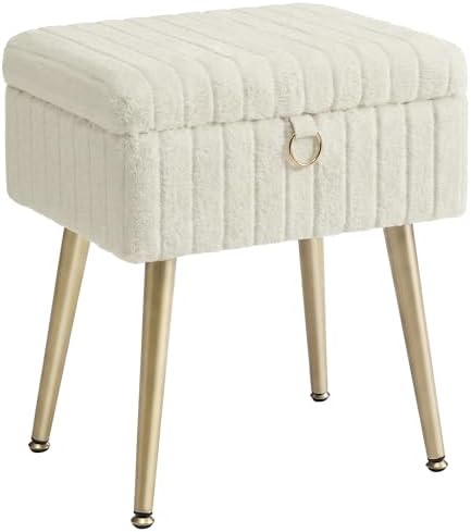 SONGMICS Vanity Stool Chair by SONGMICSbySONGMICSHOME