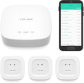 YoLink Smart Home Starter Kit: Hub & 3-Pack Water Leak Sensor 1, LoRa Up to 1/4 by YoLink