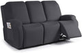 TAOCOCO Recliner Sofa Covers 3 Seater, Stretch Couch Covers by TAOCOCO