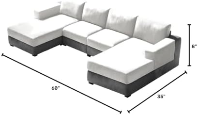 UNBBRRL Stretch Sofa Seat Cushion Cover - Image 2