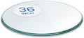 Dulles Glass 36 inch Round Glass Table Top by DullesGlass