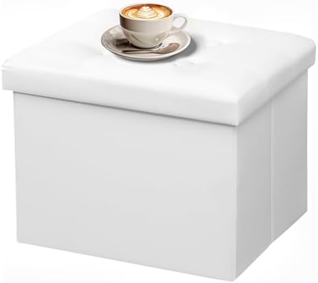 AmasSmile Ottoman with Storage by AmasSmile