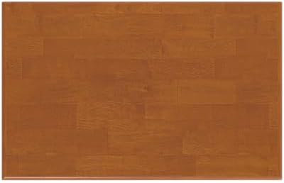 SIMPLIHOME Draper 64" Tall Solid Wood 5-Shelf Bookcase in Teak Brown - Image 5