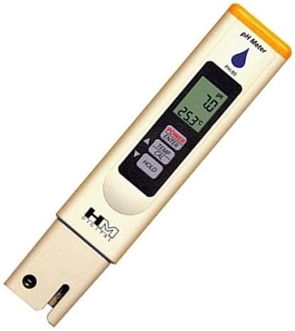 HM Digital PH Meter PH-80 Handheld Water Resistant Water Quality Tester Pen - Image 2