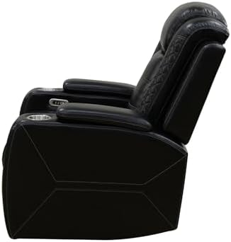 Power Recliner Chair Set, Leather Reclining Sectional Couches - Image 4