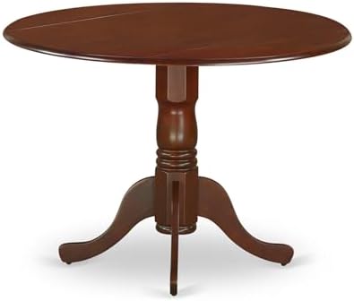 East West Furniture DLT-ESP-T Wood Dining Table - Image 6