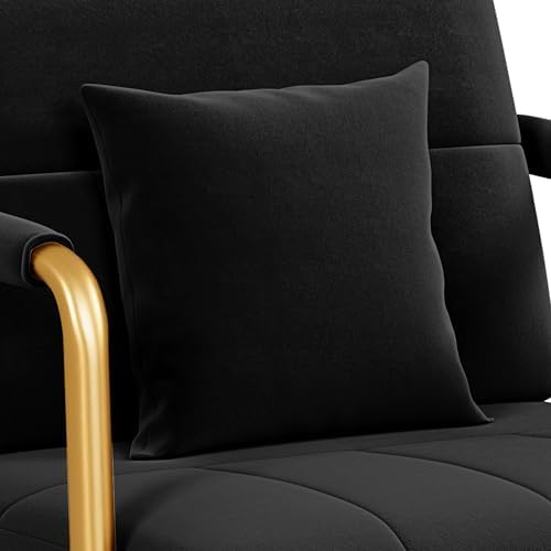 Yaheetech 30" Accent Chair Velvet Armchair - Image 7