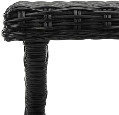 Safavieh Home Collection Manor Wicker Bench - Image 6