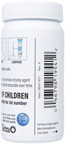 Tetra Non-Toxic Ammonia Test Strips - Image 6