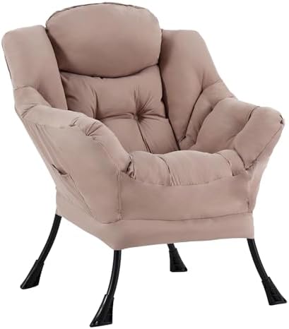 Lazy Chair, Comfy Reading Accent Chair by HomeEastllyHome