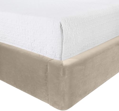 Meridian Furniture B1283Cream-K Kendall Collection Modern | Contemporary King - Image 7