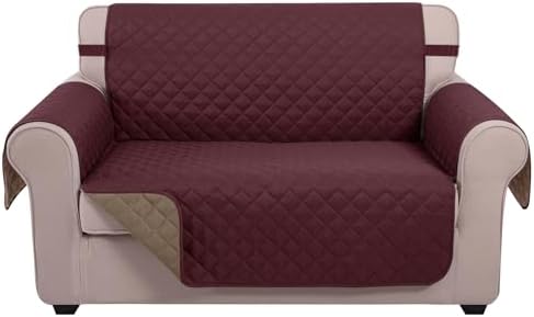 U-NICE HOME Loveseat Sofa Cover by U-NICEHOME