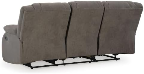 Signature Design by Ashley Manual Reclining Sofa Couch, First Base - Image 7