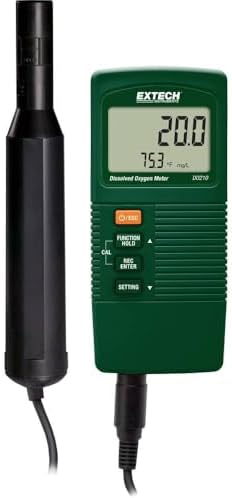 Extech DO210 Portable Dissolved Oxygen Meter, Water Quality by Extech