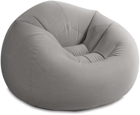 INTEX Beanless Bag Inflatable Lounge Chair by Unknown
