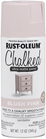 Rust-Oleum Chalked All-in-One Ultra Matte Blush Pink Spray Paint by Rust-Oleum